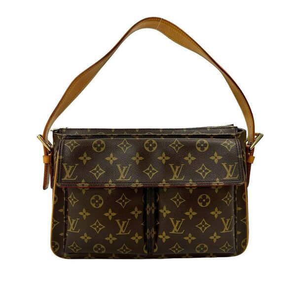 Louis Vuitton Vivasite Monogram Shoulder Bag - Picture 3 of 10